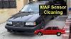 How To Clean Or Replace The Mass Air Flow Sensor Maf Error Code P103 Votd