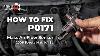 How To Fix Code P0171 On A 2006 Toyota Matrix Mass Air Flow Sensor Replacement