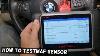 How To Know If Maf Sensor Is Bad Mass Air Flow Sensor Test
