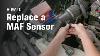How To Replace A Mass Air Flow Sensor