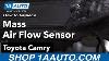 How To Replace Install Mass Air Flow Sensor 07 11 Toyota Camry