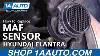 How To Replace Maf Sensor 07 10 Hyundai Elantra
