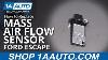 How To Replace Mass Air Flow Sensor 05 12 Ford Escape