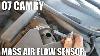 How To Replace Mass Air Flow Sensor 2007 Toyoya Camry