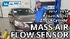 How To Replace Mass Air Flow Sensor 2012 2018 Nissan Altima 2 5l