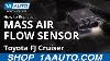 How To Replace Mass Air Flow Sensor Meter 2007 09 Toyota Fj Cruiser