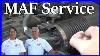 How To Service A Mass Air Flow Sensor Toyota Tundra 4 7l V8 2000 2006