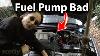 How To Tell If The Fuel Pump Is Bad In Your Car