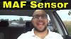 How To Tell If You Need A Mass Air Flow Sensor Car Repair