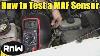 How To Test A Mass Air Flow Maf Sensor Without A Wiring Diagram