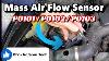 How To Test And Replace A Mass Air Flow Sensor Or Maf Sensor P0101 P0102 P0103