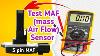How To Test Maf Sensor With Multimeter How To Fix An Maf Sensor Is Bad