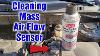 How To Use Crc Mass Air Flow Sensor Cleaner Do Not Use On Karman Vortex Air Flow Sensor