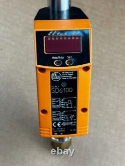 IFM SD6100 Flow Monitor Compressed Air Flow Meter