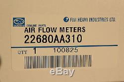 Impreza air flow meter MAF wrx sti for Subaru Forester GT Liberty afm S10 S11