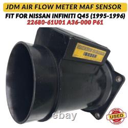 JDM Mass Air Flow Meter MAF Sensor 22680-61U01 Fit For Nissan Infiniti Q45