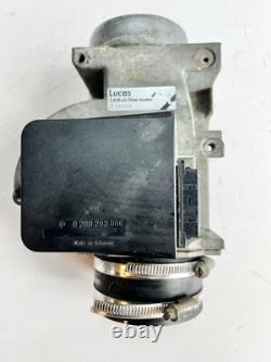 Jaguar XJ6 MAS MAF Mass Air Flow Meter Sensor LUCAS 0280203006 73172D 74K Miles