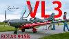 Jmb Vl3 915is Aircraft Full Demo Flight Q U0026a