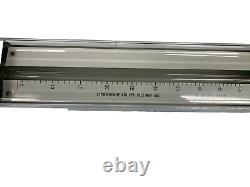 KDG MOBREY 2000 TM 14E FM A 1823/D Air Flow Meter Rotameter 5 to 50 LPM 1/2