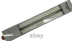 KDG MOBREY 2000 TM 14E FM A 1823/D Air Flow Meter Rotameter 5 to 50 LPM 1/2