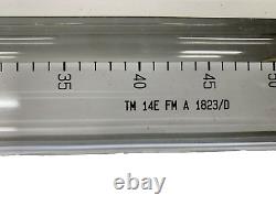 KDG MOBREY 2000 TM 14E FM A 1823/D Air Flow Meter Rotameter 5 to 50 LPM 1/2