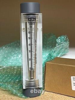 KING INSTRUMENT COMPANY Air Flow Meter 7510216A03 Desc 4/PVC/EPR/60 SCFM