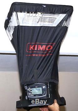 Kimo DBM610 Airconditioning Air Flow Meter airflow Meter FlowithTemp/deltaP/