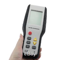 LCD Hot Wire Thermo Thermal Anemometer Wind Speed Meter Air Flow Velocity Tester