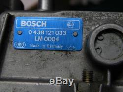 Luftmengenmesser Air Flow Meter Bosch 0438121033 Mercedes R107 00007420140080