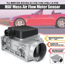 MAF Mass Air Flow Meter Sensor For BMW E30 E36 E34 Z3 318i 318ti 318is 1.8 518i
