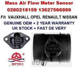 MASS AIR FLOW METER SENSOR 0280218159 OEM for BMW 3 (E90, E91, E92, E93) 318i, 320i