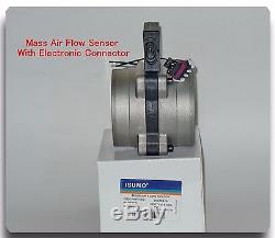 MASS AIR FLOW METER W / Electrical Connector Fits Cadillac Chevrolet GMC Pontiac