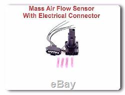 MASS AIR FLOW METER WITH ELECTRICAL CONNECTOR Fits Lexus Scion & Toyota