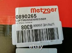 METZGER Mass Air Flow Meter for Alfa Romeo 159 Fiat Ducato Iveco Daily IV Saab