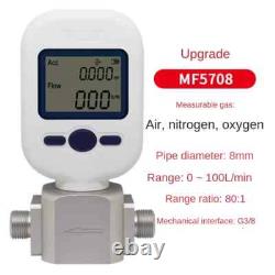 MF5700 Series Compressed Air Digital Gas Flow Meter Electronic Flow Meter