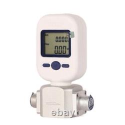 MF5706 Digital Gas Mass Flow Meter 0-10L/min Portable Gas Air Flow Rate Tester