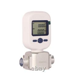 MF5706 Digital Gas Mass Flow Meter 0-10L/min Portable Gas Air Flow Rate Tester