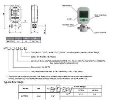 MF5706 Digital Gas Mass Flow Meter 0-10L/min Portable Gas Air Flow Rate Tester