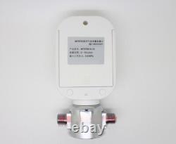 MF5706 Digital Gas Mass Flow Meter 0-10L/min Portable Gas Air Flow Rate Tester