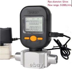 MF5755 Flow Meter 200L/min Digital Gas Air Nitrogen Oxygen Mass Flow Meter