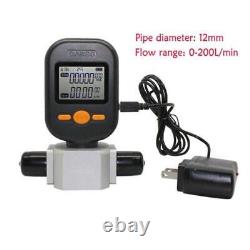 MF5755 Flow Meter 200L/min Digital Gas Air Nitrogen Oxygen Mass Flow Meter