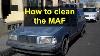 Maf Mass Air Flow Sensor Cleaning Volvo Red Block 240 740 940 Etc Votd