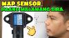 Map Sensor Honda CIVIC Paano Malamang Sira