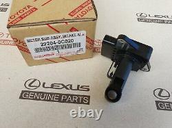 Mass Air Flow Meter MAF Sensor 22204-22010 Toyota Genuine Parts OEM