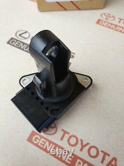 Mass Air Flow Meter MAF Sensor 22204-22010 Toyota Genuine Parts OEM