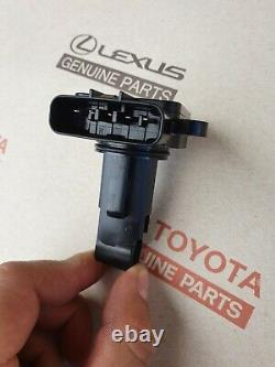 Mass Air Flow Meter MAF Sensor 22204-22010 Toyota Genuine Parts OEM