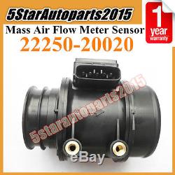 Mass Air Flow Meter MAF for Toyota Avalon Camry 4runner Tacoma ES300 22250-20020