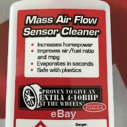 Mass Air Flow Meter MAF sensor cleaner new for all cars BIG 120ml bottle