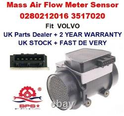 Mass Air Flow Meter Sensor 0280212016 3517020 OEM QUALITY for VOLVO 240 740 940