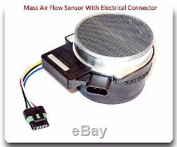 Mass Air Flow Meter WithConnector For Buick Cadillac Chevroler Oldsmobile Saab &